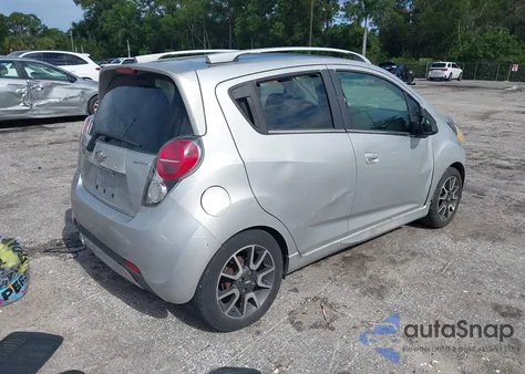 2013 Chevrolet Spark 2Lt Auto from USA, damaged, VIN KL8CF6S96DC604921